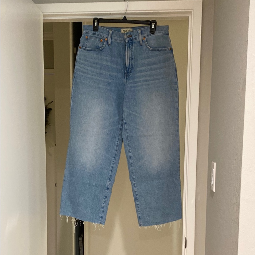 Madewell Women's Blue Jeans